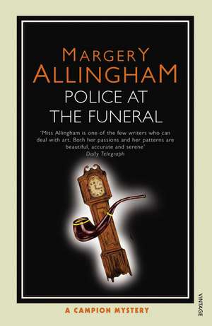 Police at the Funeral de Margery Allingham