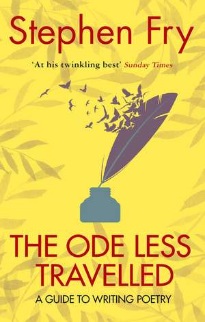 The Ode Less Travelled de Stephen Fry