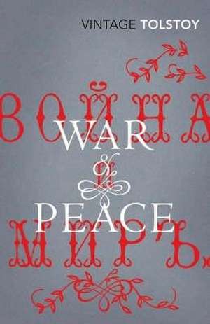 War and Peace de Leo Tolstoy