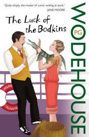 The Luck of the Bodkins de P. G. Wodehouse