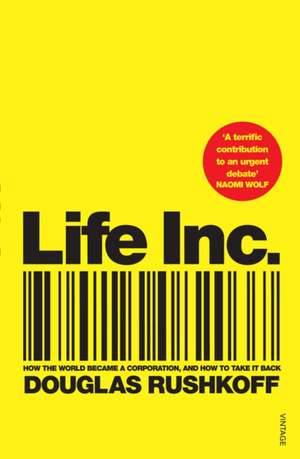 Life Inc de Douglas Rushkoff