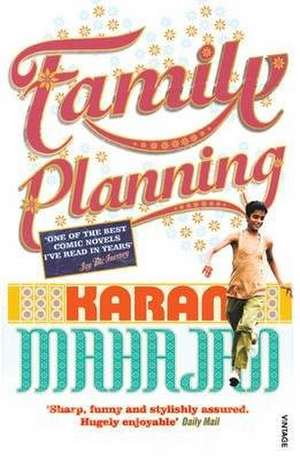 Family Planning de Karan Mahajan