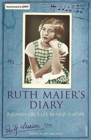 Ruth Maiers Diary de RUTH MAIER