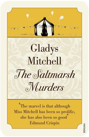 The Saltmarsh Murders de Gladys Mitchell