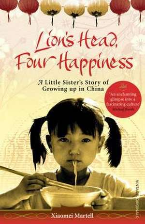 Martell, X: Lion's Head, Four Happiness de Xiaomei Martell