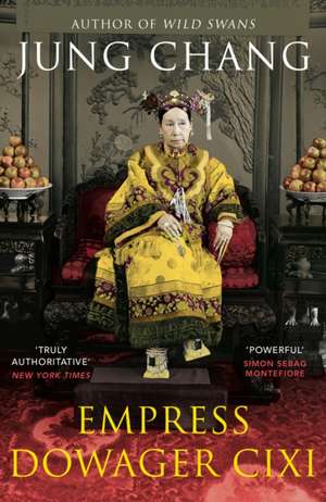 Empress Dowager Cixi de Jung Chang