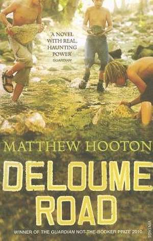 Deloume Road de Matthew Hooton