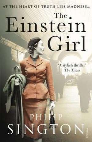 The Einstein Girl de Philip Sington