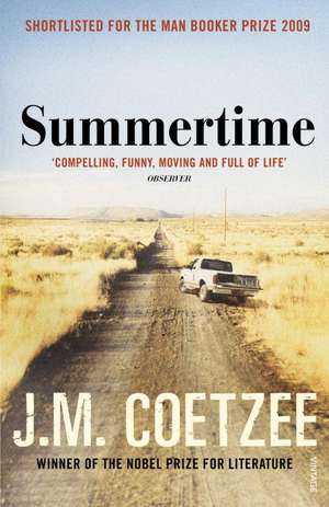 Summertime de J. M. Coetzee