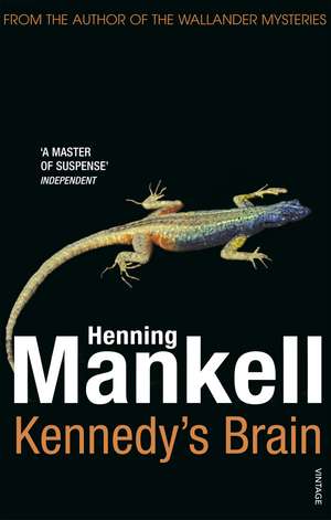 Kennedy's Brain de Henning Mankell