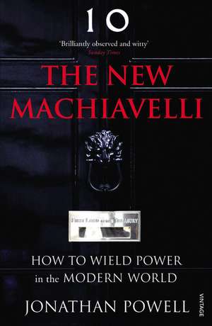 The New Machiavelli de JONATHAN POWELL