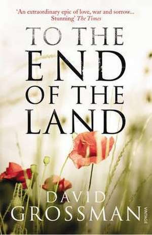 To The End of the Land de David Grossman