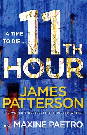 11th Hour de James Patterson