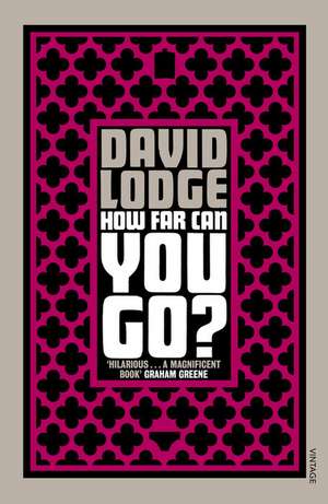 How Far Can You Go? de David Lodge