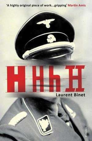 HHhH de Laurent Binet