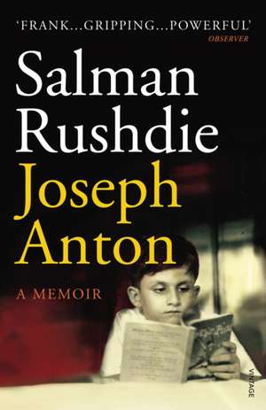 Joseph Anton de Salman Rushdie