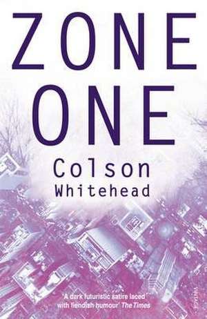 Zone One de Colson Whitehead