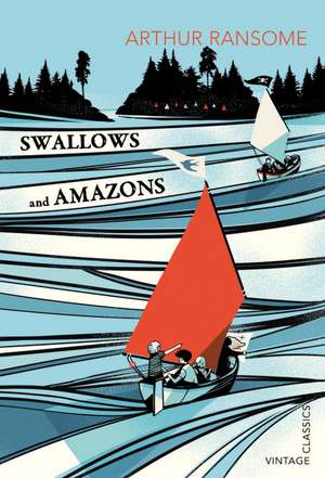 Swallows and Amazons de Arthur Ransome