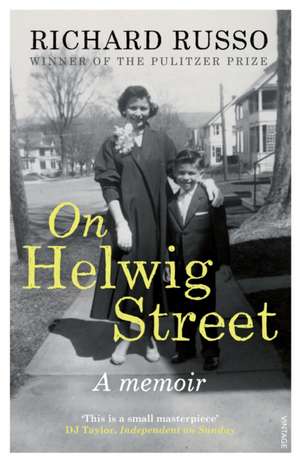 On Helwig Street de Richard Russo