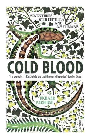 Cold Blood de Richard Kerridge