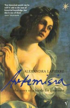 Artemisia de Alexandra Lapierre