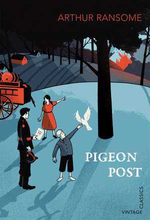 Pigeon Post de Arthur Ransome