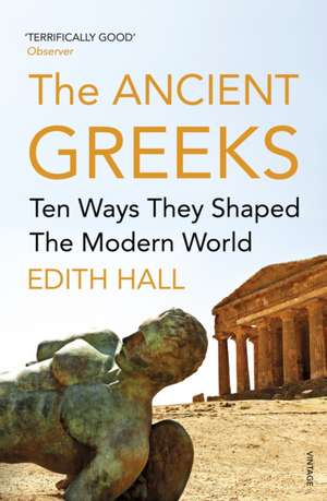 Hall, E: Ancient Greeks