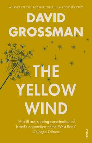Yellow Wind de David Grossman