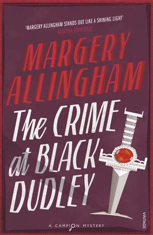 The Crime At Black Dudley de Margery Allingham