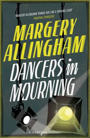 Dancers In Mourning de Margery Allingham