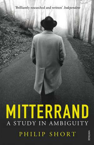 Mitterrand de Philip Short