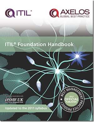 ITIL foundation handbook de Claire Agutter