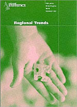 Regional Trends No.36 (2001 Ed.) de Nana