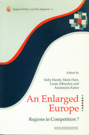 An Enlarged Europe: Regions in Competition? de Louis Albrechts