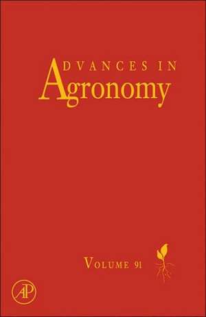 Advances in Agronomy de Donald L. Sparks