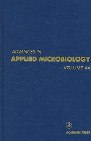 Advances in Applied Microbiology de Saul L. Neidleman