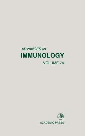 Advances in Immunology de Frank J. Dixon