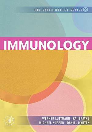 Immunology de Werner Luttmann