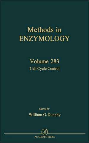 Cell Cycle Control de John N. Abelson