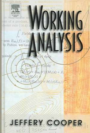 Working Analysis de Jeffery Cooper