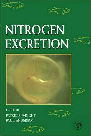 Fish Physiology: Nitrogen Excretion de William S. Hoar