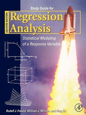 Regression Analysis Study Guide de Rudolf J. Freund