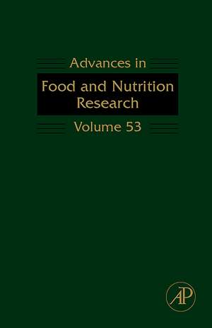 Advances in Food and Nutrition Research de Steve Taylor