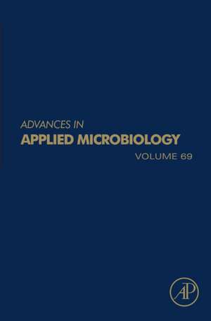 Advances in Applied Microbiology de Allen I. Laskin