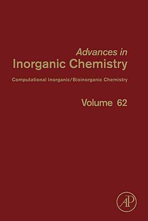 Theoretical and Computational Inorganic Chemistry de Rudi van Eldik