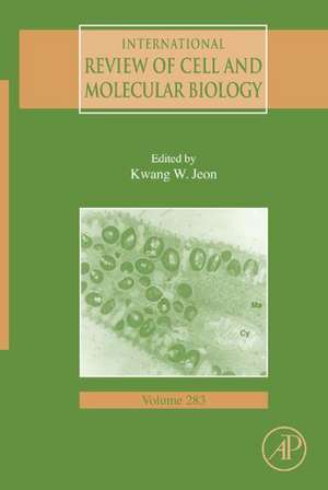 International Review of Cell and Molecular Biology de Kwang W. Jeon