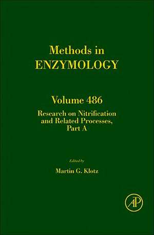 Research on Nitrification and Related Processes, Part A de Martin G. Klotz