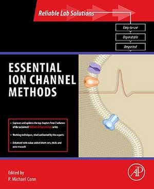 Essential Ion Channel Methods de P. Michael Conn