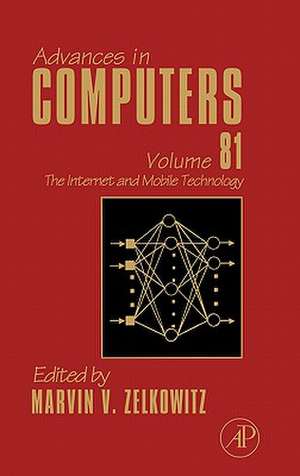 The Internet and Mobile Technology de Marvin Zelkowitz