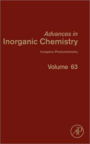 Inorganic Photochemistry de Rudi van Eldik